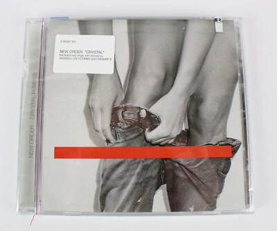 New Order Crystal Remixes Maxi Single CD, Promo, NEW Sealed Foto 1 de 3