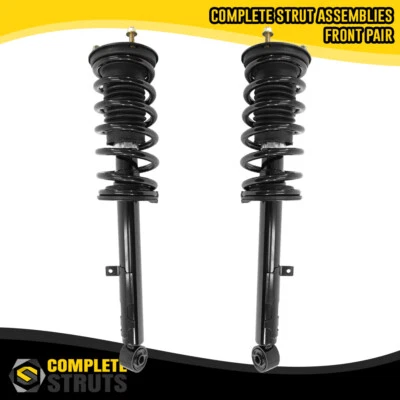 Front Pair Complete Strut & Coil Spring Assemblies for 2007-2011 Lexus GS350 RWD Foto 1 de 4