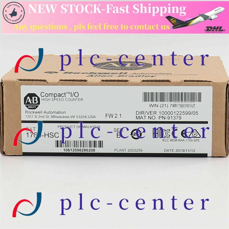 New Allen-Bradley 1769-HSC 1769 HSC 1 year warranty - Image 1 of 1