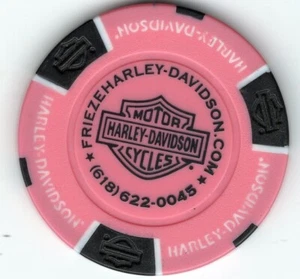 Harley-Davidson: Frieze Pink O'Fallon, Illinois - Picture 1 of 2