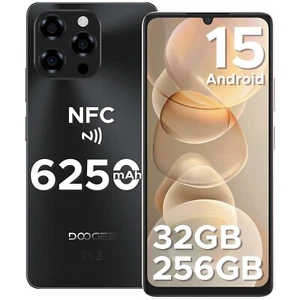 2025 DOOGEE Note59 6,75-calowy smartfon 5G 32GB + 128GB 6250mAh telefon komórkowy Android 15 - Zdjęcie 1 z 8