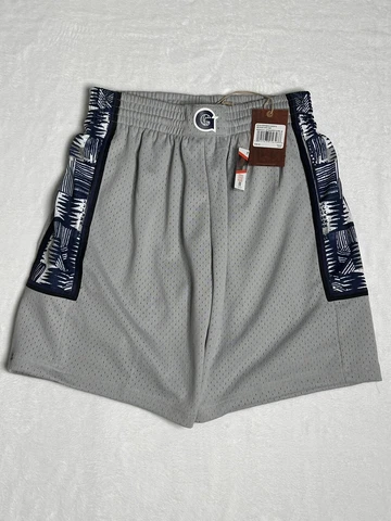 NWT Mitchell & Ness Georgetown Hoyas Allen Iverson Swingman Shorts Men’s Size M Cover