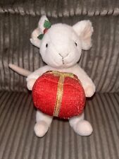 Jellycat Merry Mouse with Present - cute plush mouse, perfect for Christmas