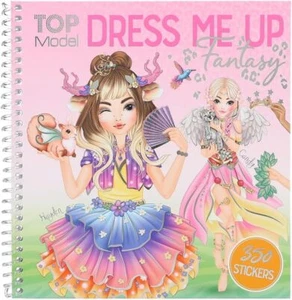 Depesche 12605 TOPModel Dress Me Up Fantasy NUEVO & EMBALAJE ORIGINAL - Imagen 1 de 3