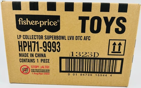 Little People Collector NFL Super Bowl LVII Champions Set Kansas City Chiefs Cover