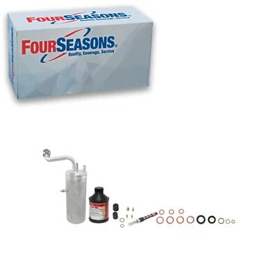 Kit de servicio de reemplazo de compresor de aire acondicionado 4 estaciones para Ford F-450 Super Duty 99-04 Foto 1 de 4