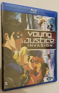 Young Justice Invasion: The Complete Second Season 2 - Blu-ray NEW SEALED - Picture 1 of 1