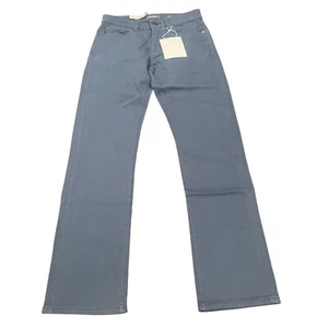 NWT DL1961 Men's 28x32 Avery Relaxed Straight Pants Lt. Stone Blue Twill Stretch - Picture 1 of 9