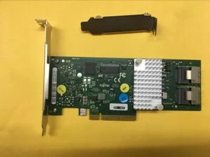 Fujitsu D2607-A21 6Gbps SAS HBA = LSI 9211-8i FW:P20 IT Mode ZFS FreeNAS unRAID - Picture 1 of 5