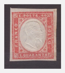 SARDINIEN 1861 - CENTS 40 - NEU ** MNH - Picture 1 of 1