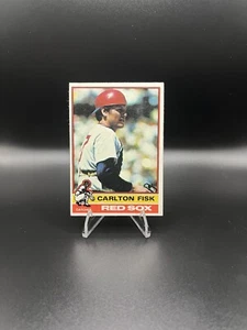 1976 Topps - #365 Carlton Fisk - Picture 1 of 8