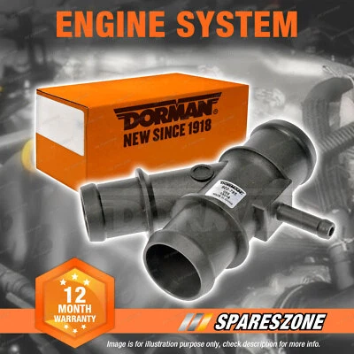 Dorman Coolant Hose Connector for Volkswagen Golf Bora Eos GTI Jetta Passat - image 1 of 2