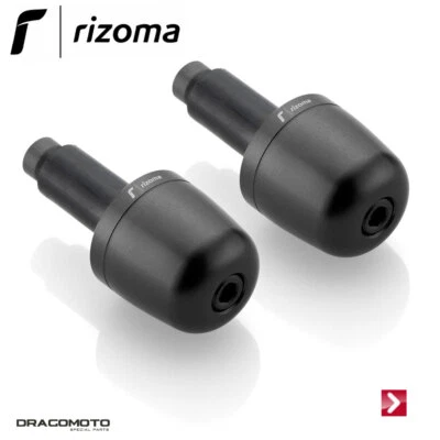 Ducati 1299 Panigale S 2015-2018 Bar Ends Rizoma MA302B Black - Image 1 of 3