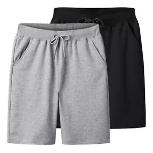 Felpa vita jogger palestra jogging corsa donna donna pantaloncini oversize elasticizzati - Foto 1 di 6