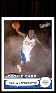 2004-05 Bazooka Shaun Livingston RC RC #210