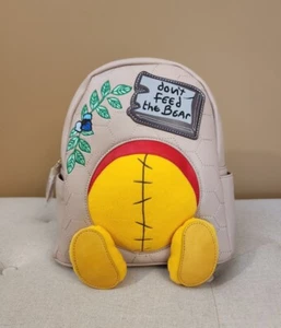 Danielle Nicole Disney Winnie the Pooh Don't Feed the Bear Mini Backpack NEW - Picture 1 of 12