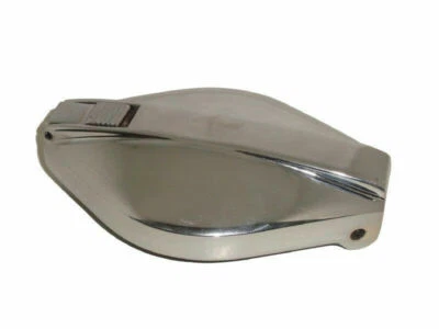APTO PARA BSA B25 B44 A50 A65 NORTON CROMO BISAGRAS ABATIBLE TAPA DEL TANQUE DE COMBUSTIBLE Foto 1 de 3
