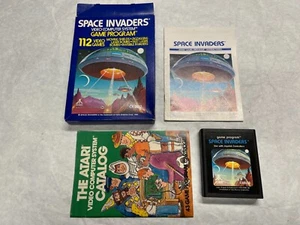 Atari VCS 2600 Game Complete in Original Box 1978 Space Invaders Matching Label - Picture 1 of 14
