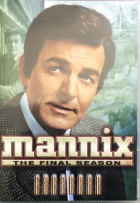 MANNIX ~ Season 8 / Final Season ~ DVD ~ SEALED!!! - Image 1 of 3