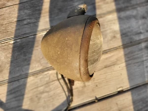 Vintage Corcoran-Brown Headlight with Jewel 1930s - Picture 1 of 7