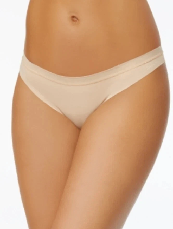 Tanga DKNY L111110 Mujer Beige Sin Líneas Talla Pequeña Foto 1 de 1