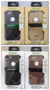 New Original Evutec Karbon S / Wood S Series Case for Apple iPhone 6s & iPhone 6