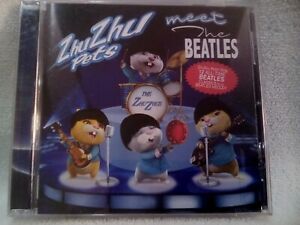 Meet The Beatles By The Zhu Zhu Zwierzęta domowe 12 All-Time Beatles Classics Plus Medley W bardzo dobrym stanie