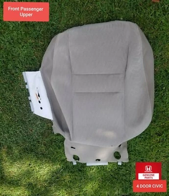 FUNDA DE COJÍN SUPERIOR DELANTERA DERECHA HONDA CIVIC SEDÁN OEM 2006-2011 Foto 1 de 3