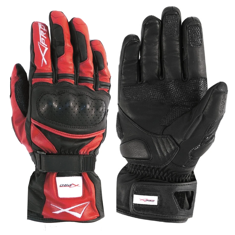 Защитная туристическая гоночная кожаная мотоциклетная одежда профессиональные перчатки - Изображение 1 из 1