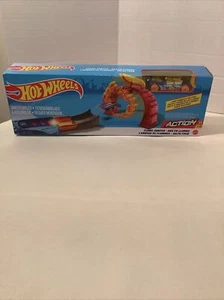 Hot Wheels Classic Stunt Track Set Mattel - Action Loop Star NEW IN BOX - Picture 1 of 9