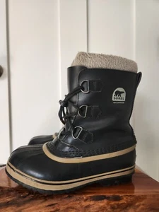 Sorel Youth Yoot Pac Insulated Waterproof Winter Boots Size 6 - Picture 1 of 11
