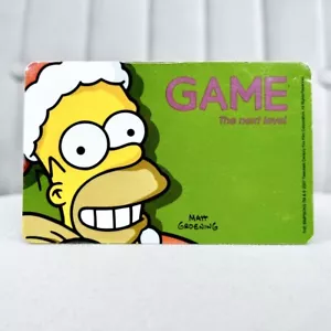 The Simpsons Game RARE Merchandise Vintage Collectables PS2 PS3 PSP Wii Xbox 360 - Picture 1 of 7