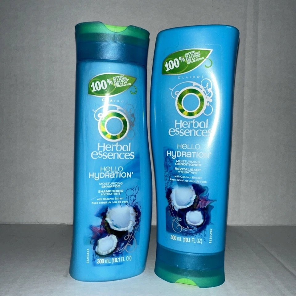 Herbal Essences Hello Hydration Deep Moisture Shampoo & Conditioner Discontinued - Image 1 of 1