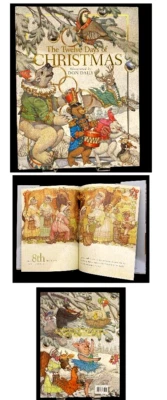 The 12 Days of Christmas BIG Book Hardcover DJ  Children's Holiday Classic NEW - Image 1 of 4