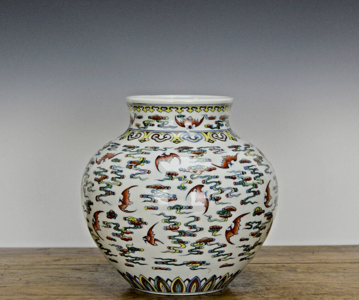 乾隆中国古董花瓶| eBay