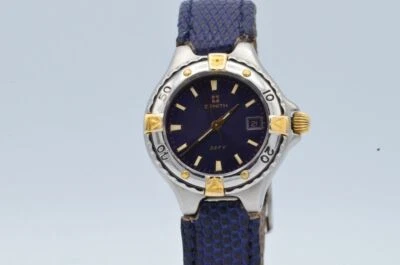 Reloj Zenith Defy Cuarzo Damas 28mm Acero De Colección Raro Hermoso Estado Foto 1 de 4