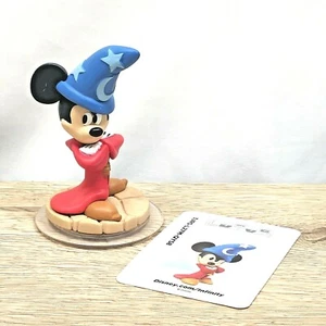 Disney Infinity 1.0 Sorcerer's Apprentice Mickey Mouse Figure Wizard w/Web Code - Picture 1 of 5