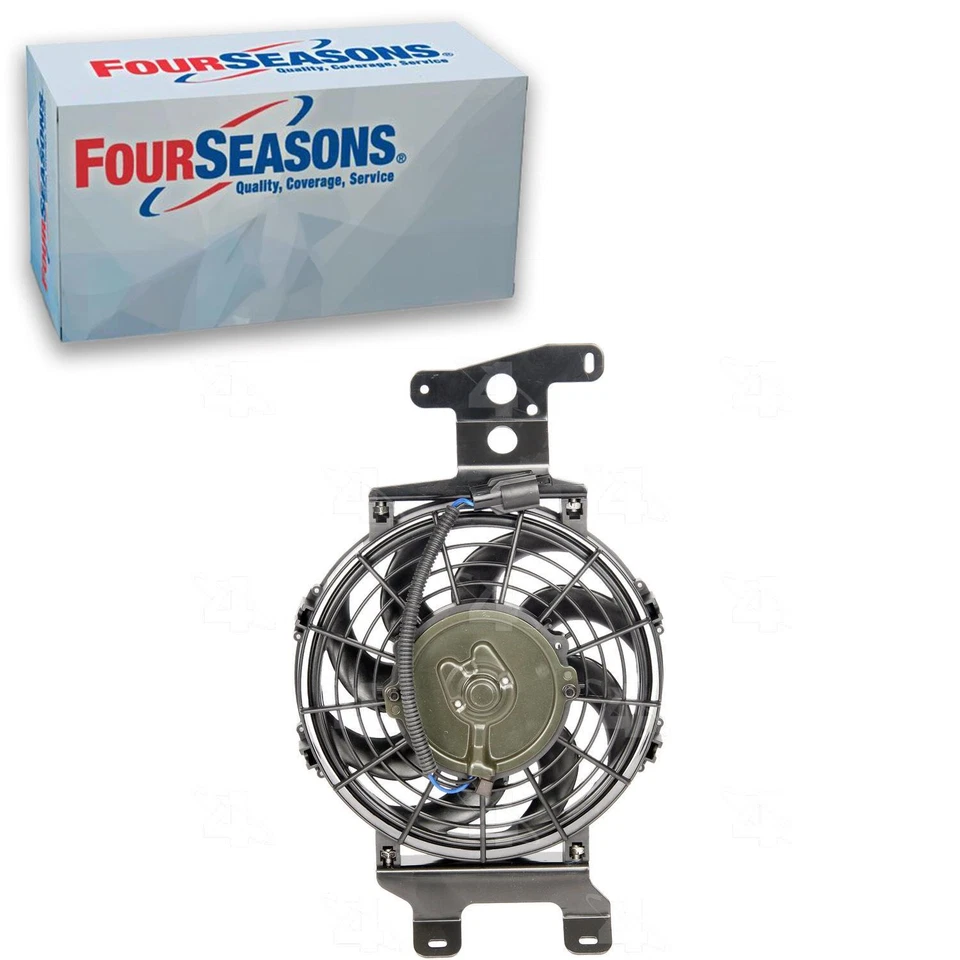 Conjunto de ventilador de refrigeración del motor 4 estaciones para Ford Explorer Sport Trac 2002-2005 Foto 1 de 3