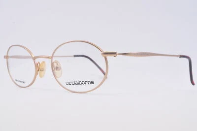 Liz Claiborne Eyeglasses LC138 Gold, Size 47-19-130 - Image 1 of 4