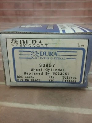Cilindro de roda de tambor de freio, peça Dura International nº. 33957 - Imagem 1 de 2