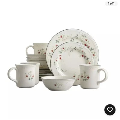 Pfaltzgraff Winterberry 16 Piece Dinnerware Set, Service for 4 - Image 1 of 4
