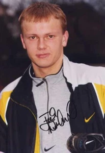 Erik Nevland - Man Utd - Signed Photo - COA (13281) - Imagen 1 de 1