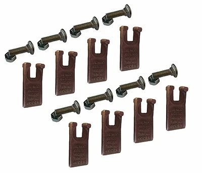 8 dientes de barrena Pengo 40/50 grados con herrajes, 134501, se adapta a barrena Pengo Aggressor Foto 1 de 4