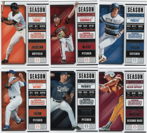 2018 Panini Contenders Draft - Season Ticket - A & B Variations Choose #'s 1-25