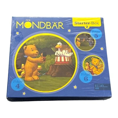 Mondbär Der Mondbär - Starter-Box 2 (Folgen 4 - 6): Die Original-Hörspiele  (CD) - Bild 1 von 2