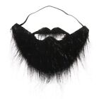 Supplies Costume Halloween Moustache Wig Facial Hair Fake Beard Fancy Dress