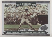 2004 Topps World Series Highlights Stan Musial #WS-SM HOF