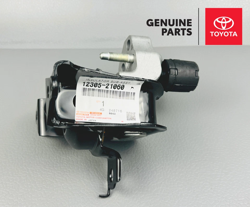 12305-21060 TOYOTA ECHO SCION XB XA 2004-2006 INSULATOR ENGINE MOUNTING, RH NEW - Image 1 of 4