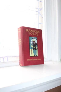 Ranson's Folly Antique 1902 Book with Frederic Remington Illustrations - Foto 1 di 5