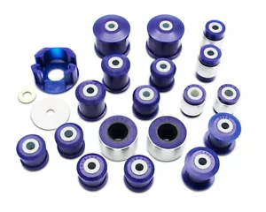 SUPERPRO FRONT AND REAR SUSPENSION BUSH KIT FOR VW GOLF MK5 MK6 2005-2013 - Picture 1 of 1